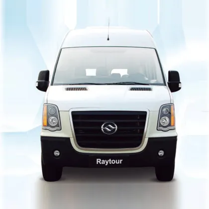 High-end commercial vehicle Huanghai Light Bus