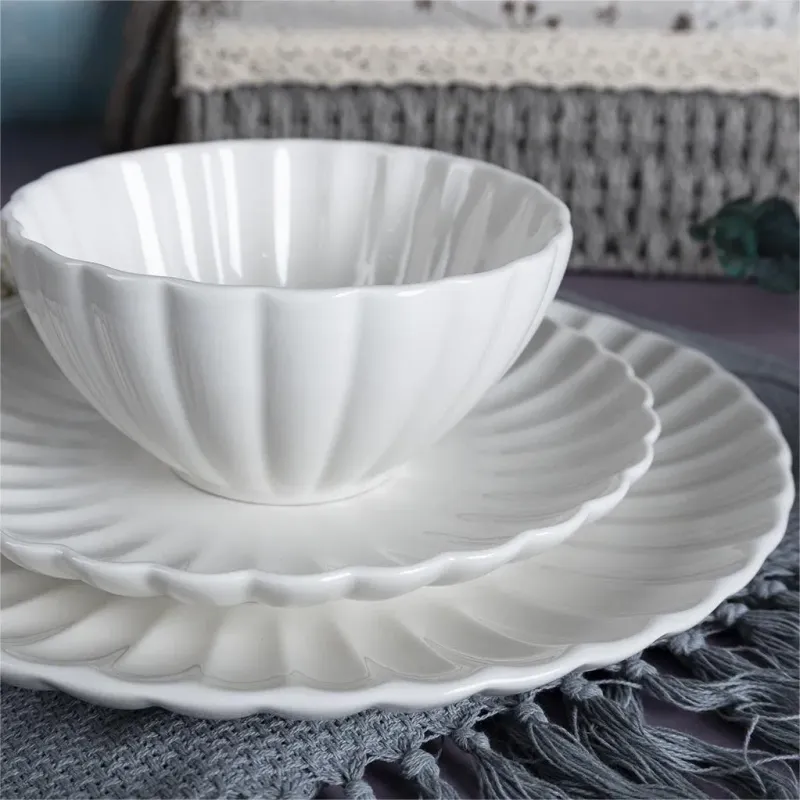 European Style Dinner Plate Set