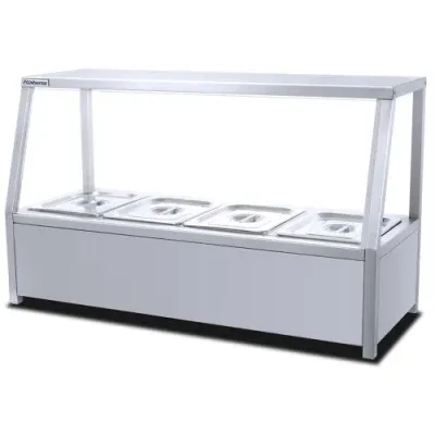 Commercial Kitchen Equipment Stainless Steel Table Top Bain Marie