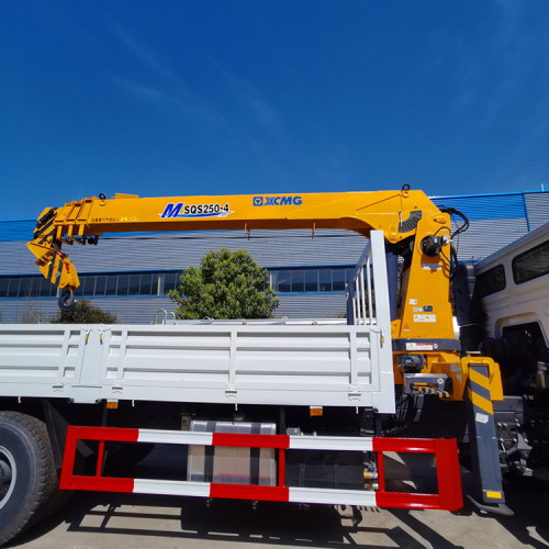 Shacman 6x4 14 тонны кранов с краном