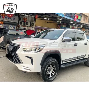 ABS Plastic Body Kits for Toyota Hilux/Vigo/Revo to Lexus - Upgrade Kits