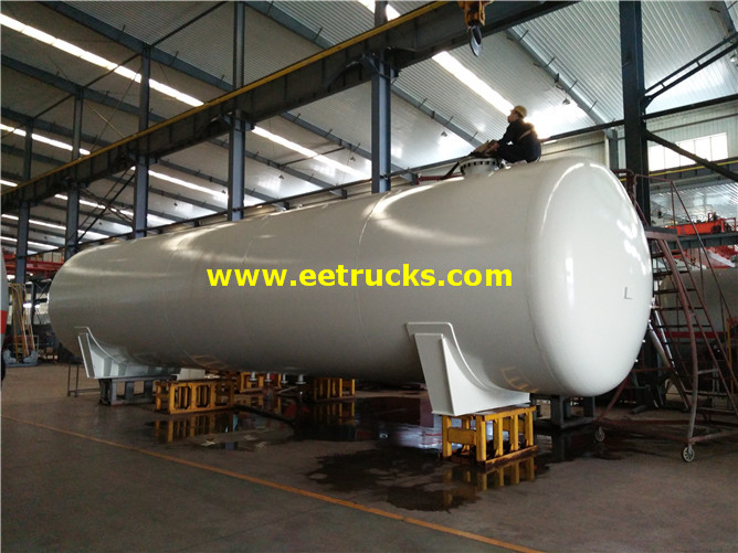 100000 Liters Large Propylene Gas Vessels