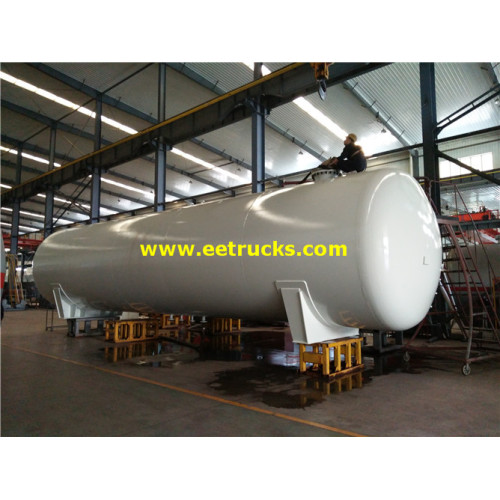 100000 Liters Large Propylene Gas Vessels