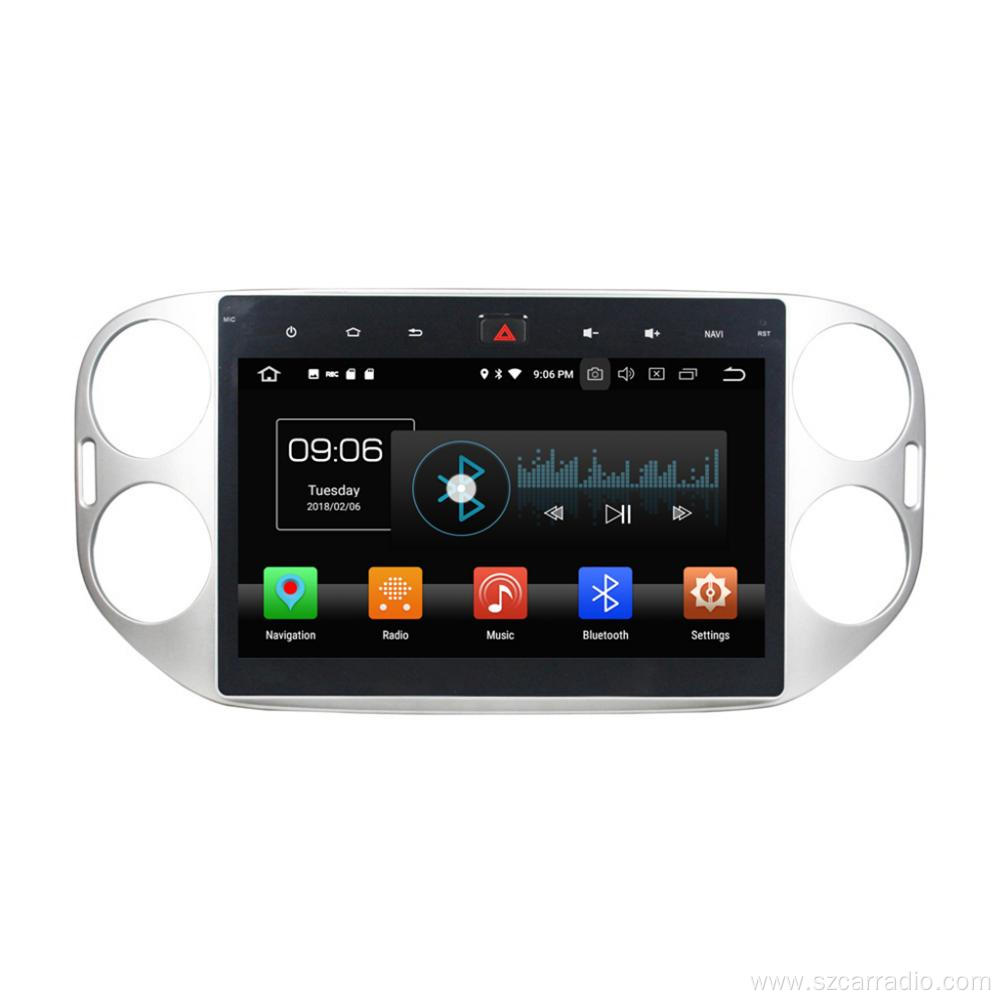 Android 8.0 car media system for Tiguan 2015