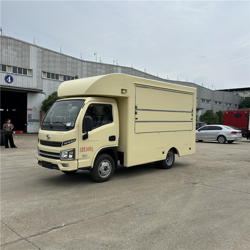 mobile dessert truck