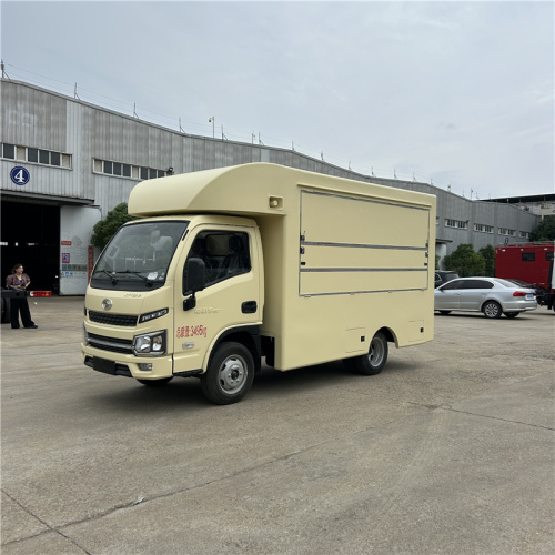 Caminhão de fast food móvel personalizado com equipamento completo