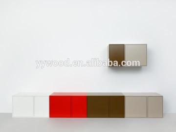 bespoke MDF SHELVES with simple assembly system