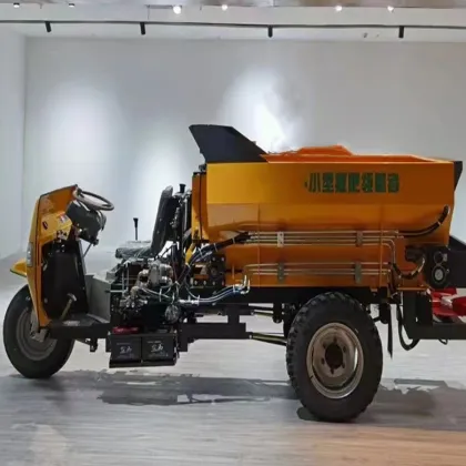 Agricultural Machinery: Double Disc Fertilizer Spreader for Sale