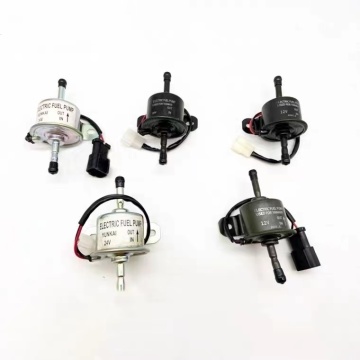 Electric Fuel Pumps for 24V and 12V Engines (3TNV88, 4TNV88, 4TNV94, 4TNV98, 4TNE98) - 129612-52100, 129412-52100