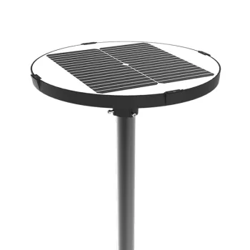 High Efficiency 150Lm/W 20W Solar LED Garden Light with 5 Years Warranty
