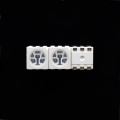 580nm LED 5050 SMD LED 3-chips