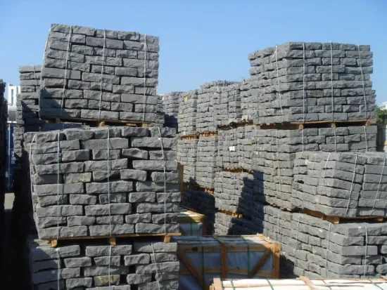 basalt cubic paving stone