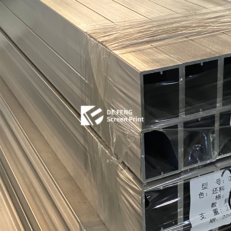 Precision 6061 Aluminium Profile Square Tube