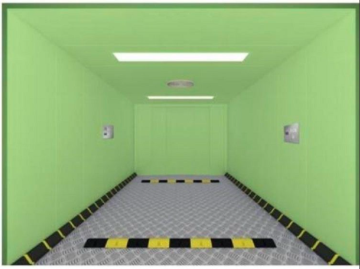 Led Dot Matrix Display Automatic Car Elevator