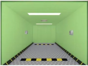 Led Dot Matrix Display Automatic Car Elevator