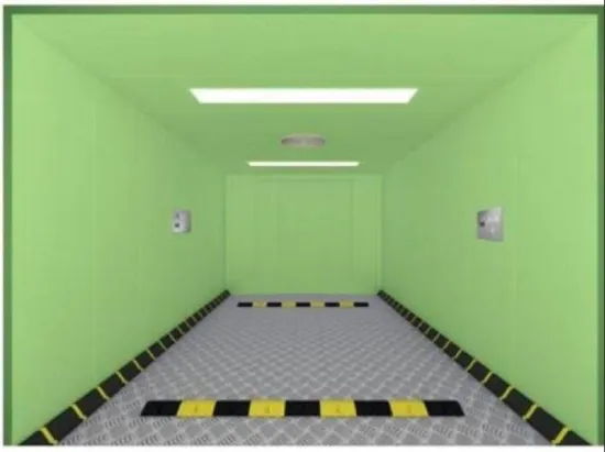 Led Dot Matrix Display Automatic Car Elevator