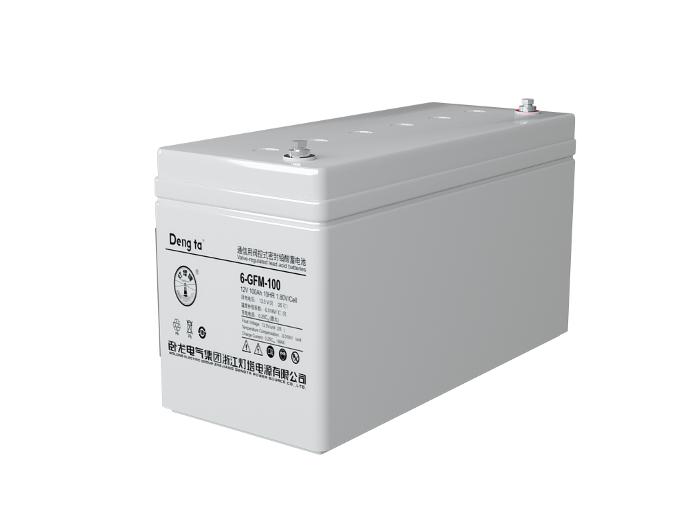 Lead Acid Battery, Valve Regulated Sealed Battery, 12V 100Ah Battery