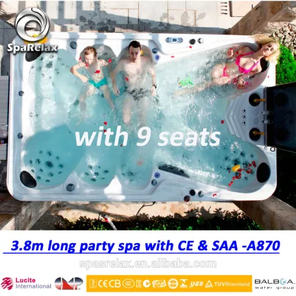 massage spa bathtubs/hottub spa/big swim spa pool