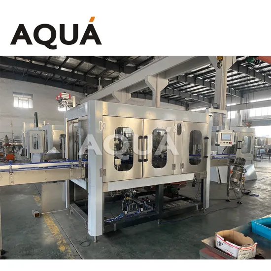 Aluminum Can Capping and Sealing Machine