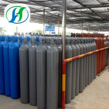 price of Oxygen O2 Gas Bottle cylinder gas purity 5N Industrial grade
