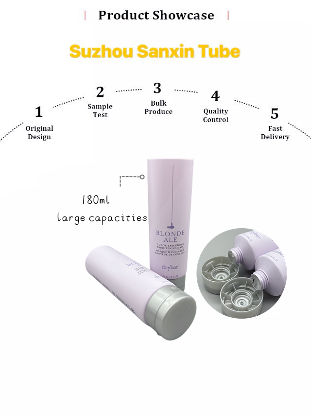 Cosmetic Printing Lotion Tube