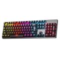 Metal Mechanical RGB Gaming Keyboard With 104Key