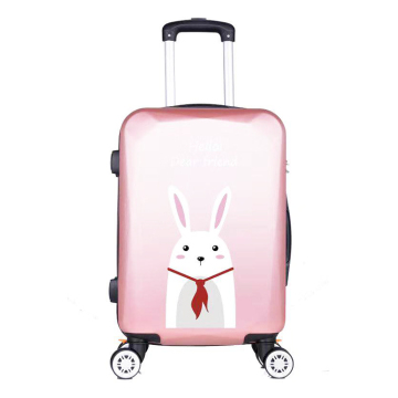 20 Inch Expandable Best Selling Durable Using Custom Cartoon Pattern ABS  Trolley Travel 20"24"28" Luggage