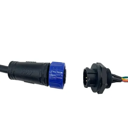 M12 Waterproof Connector Fast Quick Connector Electric Cable