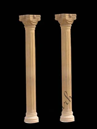 Stone columns, Stone Pillar