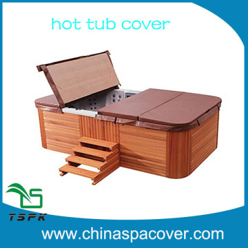 ASTM F 1346-91 5"-2" taper waterproof & keep warm swim pool spa cover