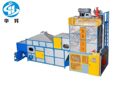 ce certificate auto bach eps polystyrene making machine