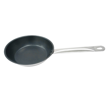 Nonstick Stainless Steel Induction Frying Pan