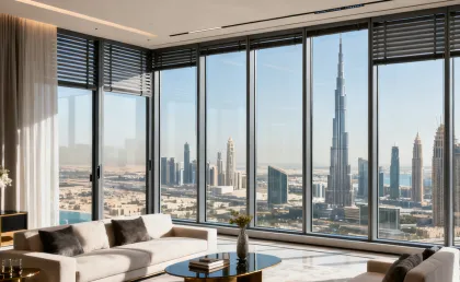 Dubai Smart Climate Windows