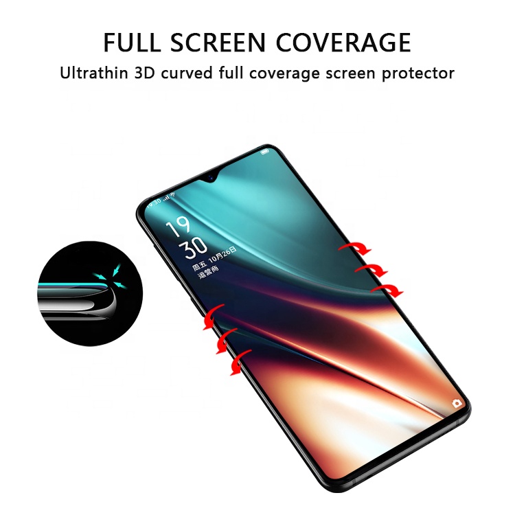 Full coverage screen protector
