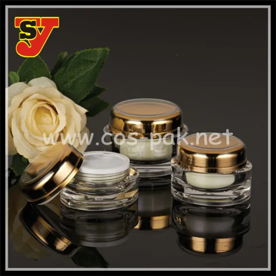 Plaastic Oval Face Cream Container