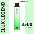 Sr. Blue ELUX Legend 3500 Dispositivo VAPE descartável