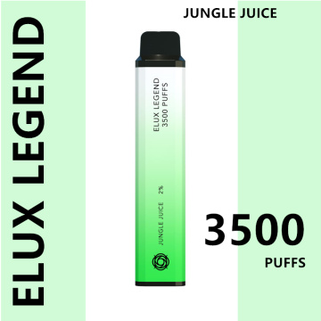 Elux Legend 3500 Puffs Disposable Vape Pods