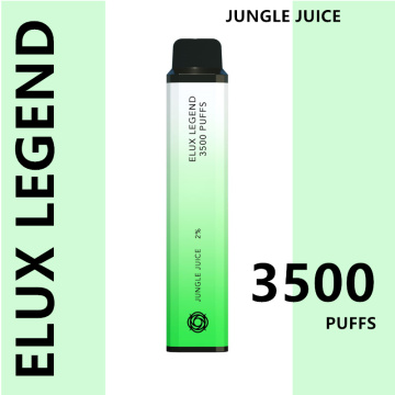 Mr Blue Elux Legend 3500 일회용 vape 장치