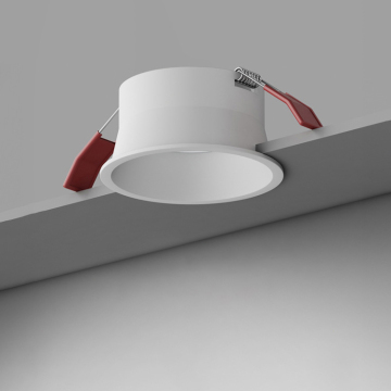 Commercial IP44 10W 4 Inch Round Anti-glare Recessed LED Downlight