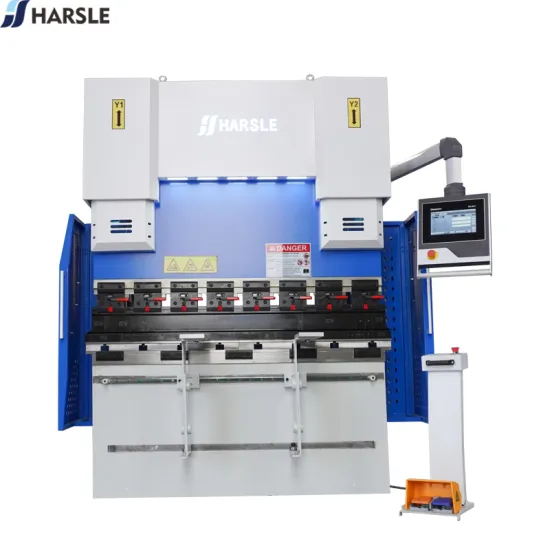 HARSLE High-Precision DELEM Controller Metal Bender CNC Press Brake Machine