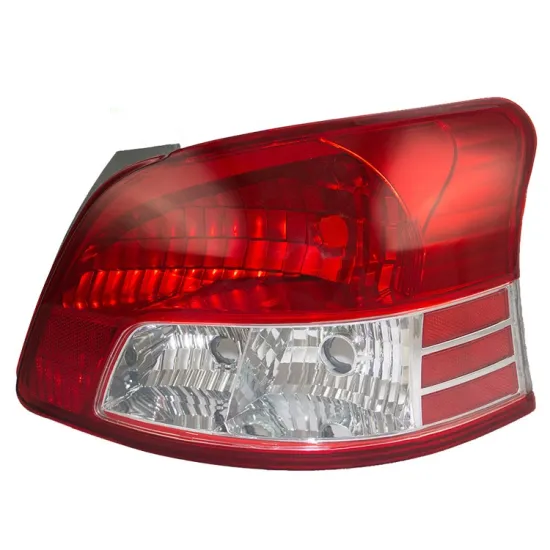 High Quality NI-TO-YO Car Rear Tail Lamp for YARIS/ECHO 06-12 (OEM R 8155152600 L 8156152550 01-52002E)