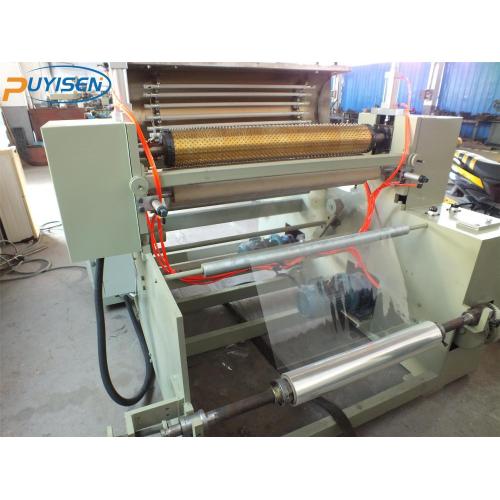 Packing film punching machine