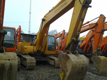 used excavator Hyundai 200,220