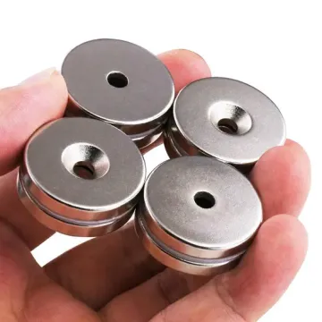 Permanent NdFeB Neodymium Ring Magnet with Countersunk Hole