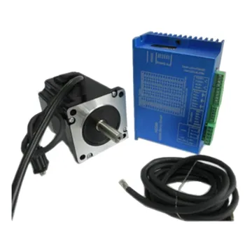 57mm Closed Loop Stepper Motor Kit with Driver and Cables