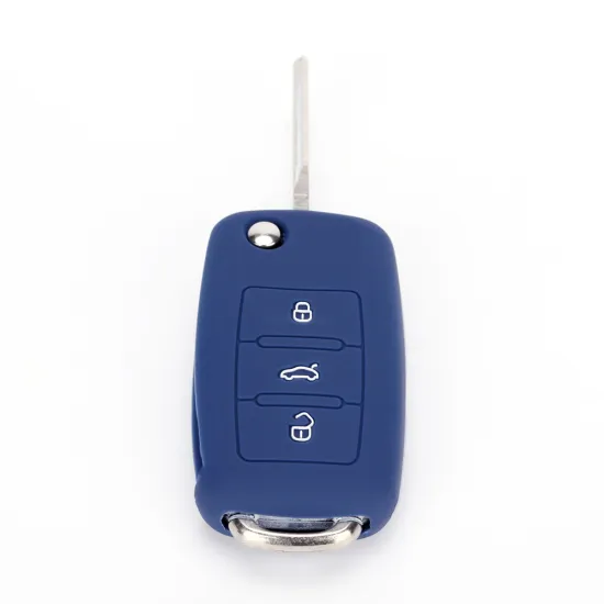 New Styling Soft Silicone Car Key Case
