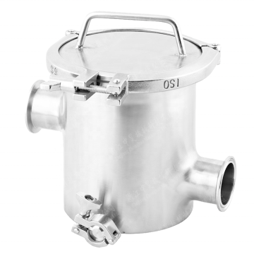 Manufacturer Factory Stainless Steel Magnetic Filter Water Treatment Prices