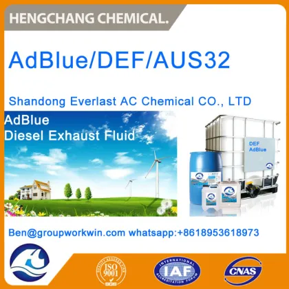 Adblue/DEF/AUS32 - vehicle/truck/diesel urea solution 32.5%