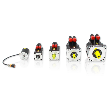 Prototype design positional rotation servo motor