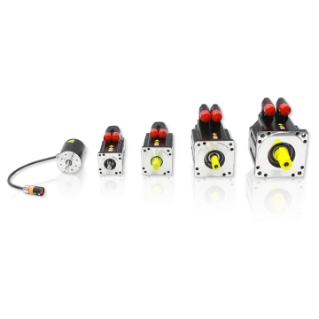 Prototype design positional rotation servo motor
